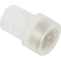 Gecko E-mag-1bb Haftmagnet, Kabelhalterung Kabelmanagement Tischbefestigung, Fixiert Kabelschlange Orbit Perfekt, Kunststoff Tpe, Transparent, Ø 26mm,