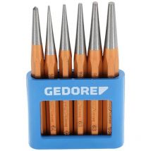 Gedore - Jeu de chasse-clous 113 6 pcs dans un support en pvc 8753680