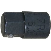 2327643 - Adaptateur 5/16' hexagone, 10 mm pour 7 r / 7 ur , 7 RB-8 - Gedore