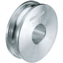 Gedore Aluminium-Biegeform 15 mm – Biegeradius 43 mm – Bohrung 30 mm – Gewicht 0,320 kg