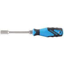 Gedore – 1746723 – Chiave a bussola 3K 6 facce 5 mm – Acciaio al molibdeno vanadio Plus – Lunghezza lama 125 mm