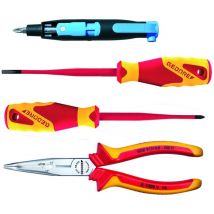 No Brand - 1102-006 Ensemble d'outils vde vde 4 pièces en l-boxx Mini