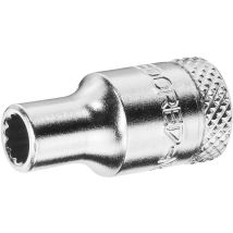 1812505 - Insert pour clé à douille 1/4' profil ud 3/16 , d 20 3/16AF - Gedore