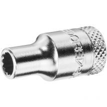 1812548 - Insert pour clé à douille 1/4' profil ud 9/32 , d 20 9/32AF - Gedore