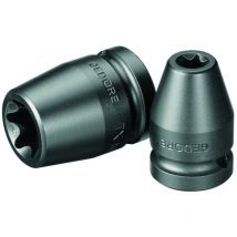 6223890 - Clé impact 1/2' externe torx E24 , tx k 19 E24 - Gedore