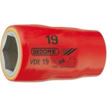 Gedore - 6123590 - vde Clé à douille insert 1/2 , vde 19 24