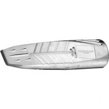 Banyo Alu-Drehspaltkeil oval – 60 mm Hubhöhe – Aluminium – 1000 g – 230 mm – 63 mm – 56 mm