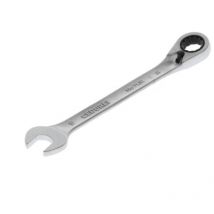 2297329 - Clé à fourche avec cliquet à anneau, réversible , 7 ur 15 - Gedore