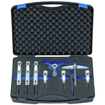 GEDORE 1745158 - Ensemble d'extracteurs avec 6 crochets 90x100/200 mm , 1.07/K-1-SE 200 S