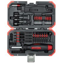 R33003043 Torsion 42 Piece Bit Set - Gedore