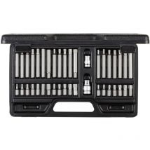 Red 3301572 - Jeu de bits 10mm tx xzn 6 pans 40tlg , R35003040 - Gedore