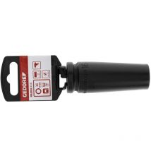 R63001616 Kraftschraubereinsatz 1/2' 6-kant 16 mm Länge 78 mm