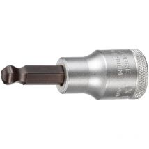 In 19 K 12 Schraubendrehereinsatz 1/2' Kugelkopf Innen-6-kant 12 Mm