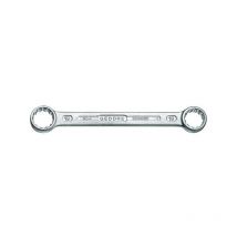 Doppio Anello Chiave Giusta, Cromo-Vanadio 31Crv3, Cote s / Stoviglie: 20 x 22 Mm, Lunghezza 209 Millimetri