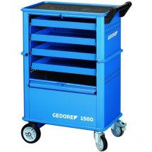 6627550 - Servante à outils à 4 tiroirs , 1580 - Gedore