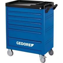 Gedore Servante d’atelier WSL-L-TS-308 workster l.785xP510xH1045 mm 400 kg 7 tiroirs tô 2980347