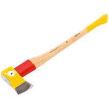 Ochsenkopf - SPALT-FIX-Axt rotband-plus mit 80 cm Hickorystiel
