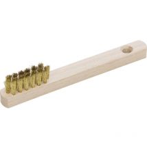 647 Spazzola per candele Legno 180 mm 1 pz. - Gedore