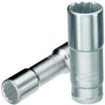 Steckschlüsseleinsatz d 30 l 3/8 Zoll 12-kant sw 22mm L.63,5mm Gedore
