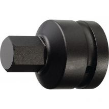 Gedore - Vaso para llave de impacto in k 32 3/4 pulgadas sw 27mm L.65mm