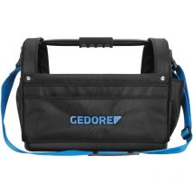 Wk 1072 l Bolsa para herramientas con asa, 17 compartimentos 26 l