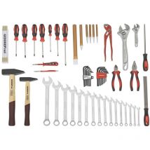 Kit outils Gedore red tournevis bg 59 pcs dans boite à outils