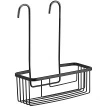 Sapho - gedy 24891400000 Portaobjetos para Colgar Negro Mate - ref: 24891400000