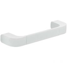 Tacoshop - gedy 32212522000 Toallero/Asidero 25 cm Blanco Mate - ref: 32212522000