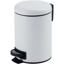 Vasari - Gedy 33090200000 Potty Papelera Con Tapa 5l Blanco Mate - Ref: 33090200000