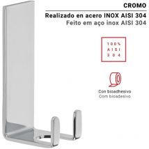 Sapho - gedy 56271300000 thor Percha Cromo - ref: 56271300000