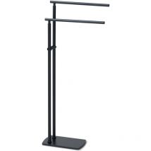 Gedy - 73311400000 florida Toallero De Pie Negro Mate - ref: 73311400000