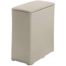 Gedy - Aqualine Accessoires - Wäschekorb 50x55x28 Cm, Beige 203803