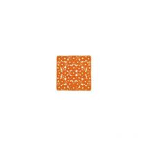 Gedy - 975151P420 margherita Antideslizante 51x51 Naranja - ref: 975151P420