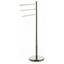 Art.2731 lampadaire sèche-serviettes chrome - Gedy