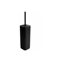 Gedy 6333 portascopino seventy nero opaco