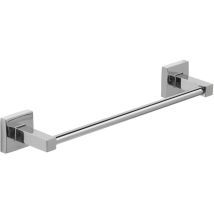 Porta Asciugamani da parete per bagno cromato 35 cm - OL21-35/13 Olimpo