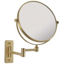 Sapho - gedy CO202488000 gaia Espejo de Aumento Aumento Oro Mate - ref: CO202488000