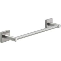 Tacoshop - Gedy Fj213038100 Toallero 30 Cm Cepillado - Ref: Fj213038100