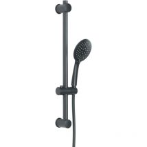 Ferramenta1.com - gedy GYSS1031320 tech Set De Ducha 13 Negro Mate - ref: GYSS1031320