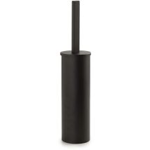 John brosse wc en acier inoxydable, finition noire, dimensions 38 x 8 x 8 cm et poids 0,522 kg sourcing 000026341400200 - Gedy