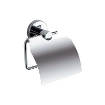 FE251300100 Felce Portarrollos con tapa Cromo - ref: FE251300100 - Gedy