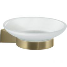 Gedy porte-savon tonale or mat 0000TN118800100