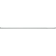 Rideau diamètre 25 cm, extensible 105/240 cm, dimensions et poids : 2,3 x 93,5 x 93 cm et 0,3 kg, barre de douche en acier, - Gedy