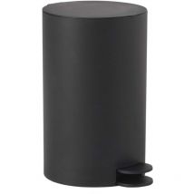 N.d. - gedy SH091400900 sharon Papelera Negro Mate - ref: SH091400900