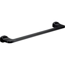 Gedy - ST214514100 stelvio Toallero 45 cm Negro - ref: ST214514100