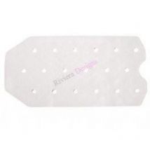 Tapis anti-derapant pour baign blanc G-9836720230 sourcing 000009836720230 - Gedy