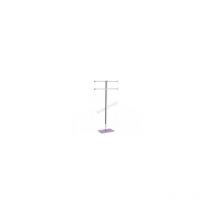 Gedy - RA317900000 Toallero De Pie Rainbow-Acero Lila - ref: RA317900000