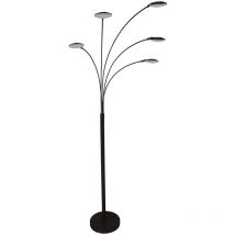 Steinhauer - Mexlite lampadaire Synna - noir - métal - 1327ZW - Noir