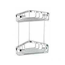 Ben Sanitair - Geesa Basket Corbelle de douche double moyenne chrome