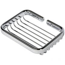 Geesa Seifenschale Hotel, Seifenhalter Wandbefestigung, chrom